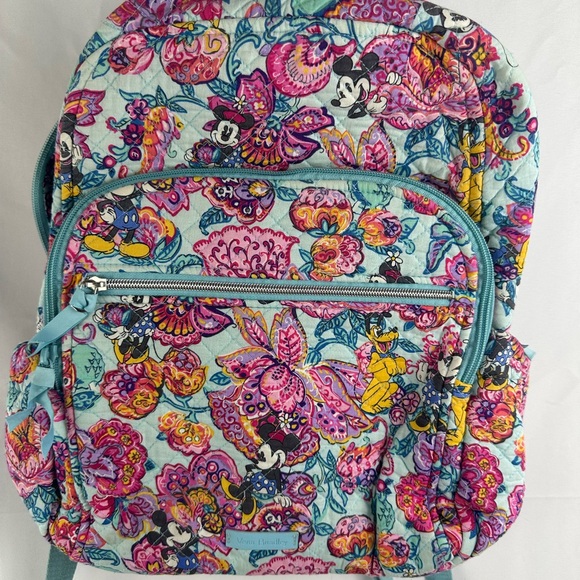Vera Bradley Multicolor Floral Backpack - Picture 2 of 8